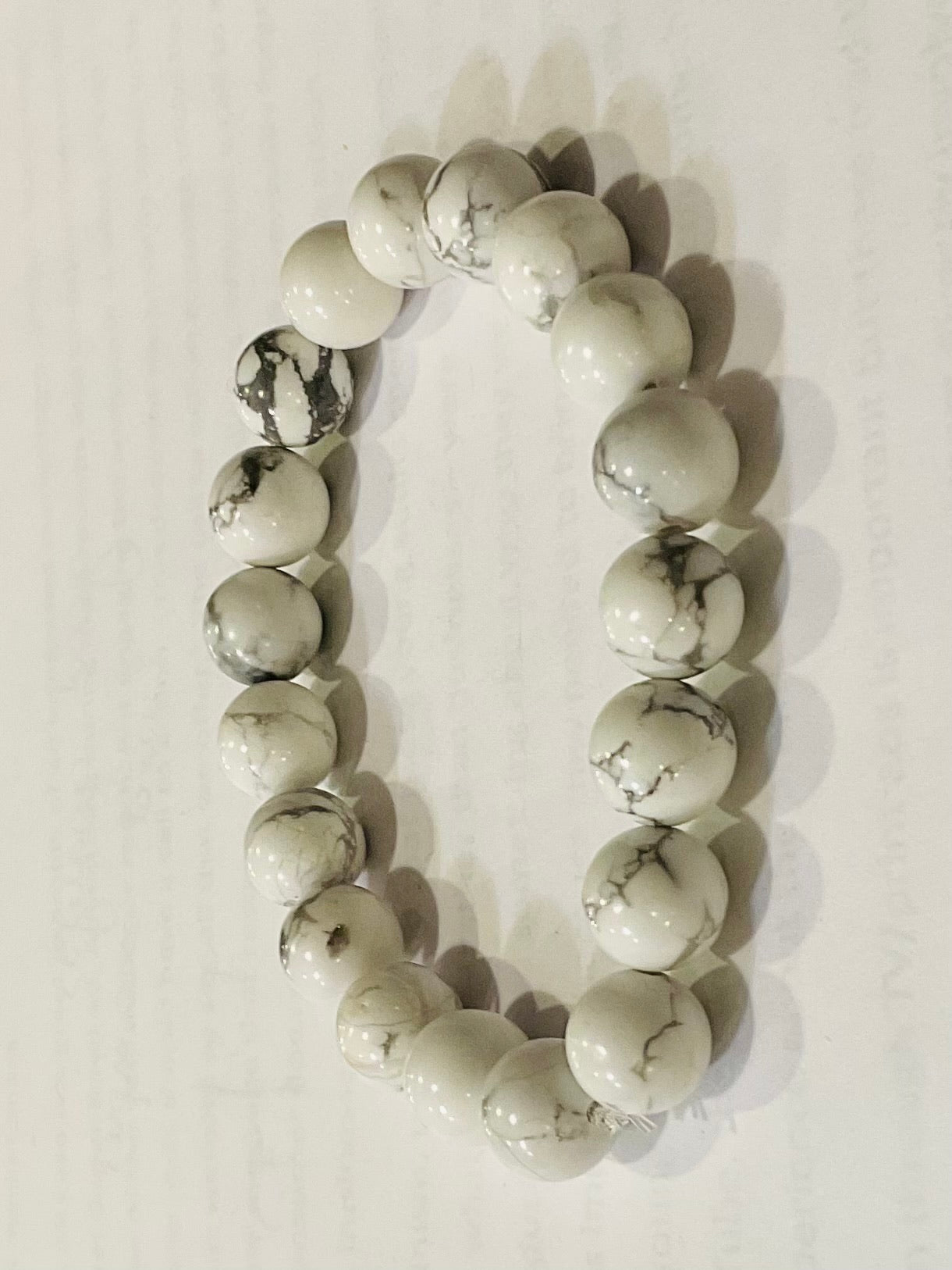 Howlite bracelet design 3