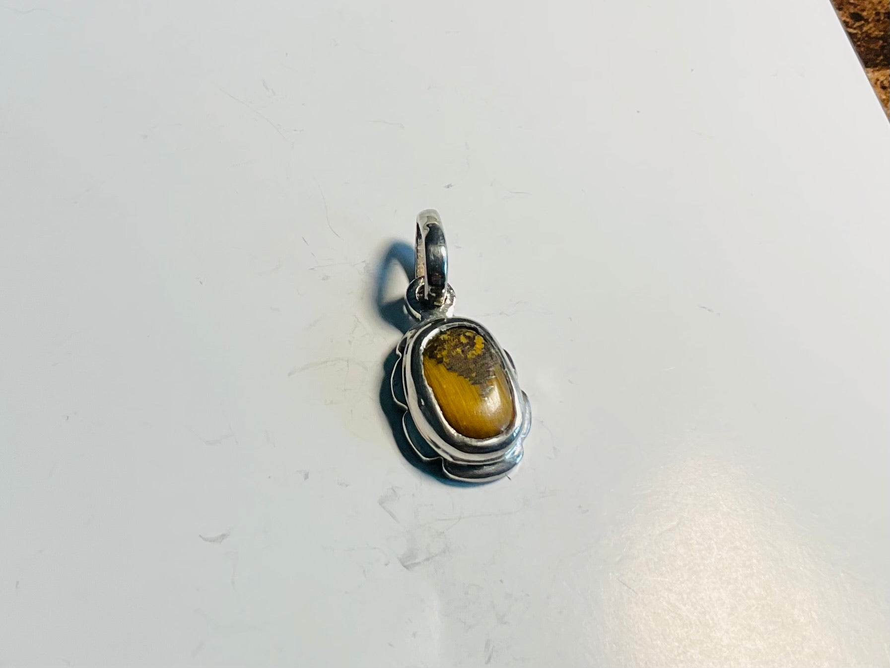 Tiger eye pendant design 4