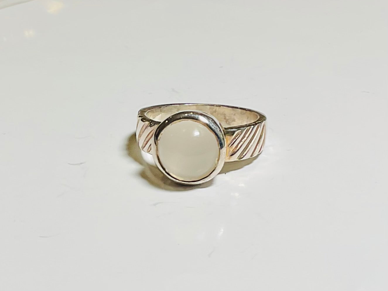 Moonstone ring design 4b