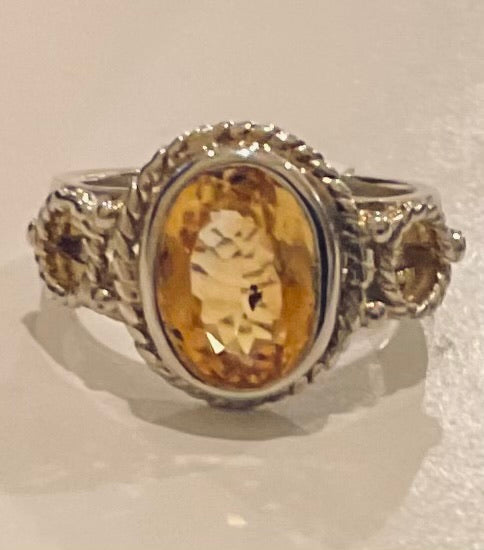 Citrine ring design 1