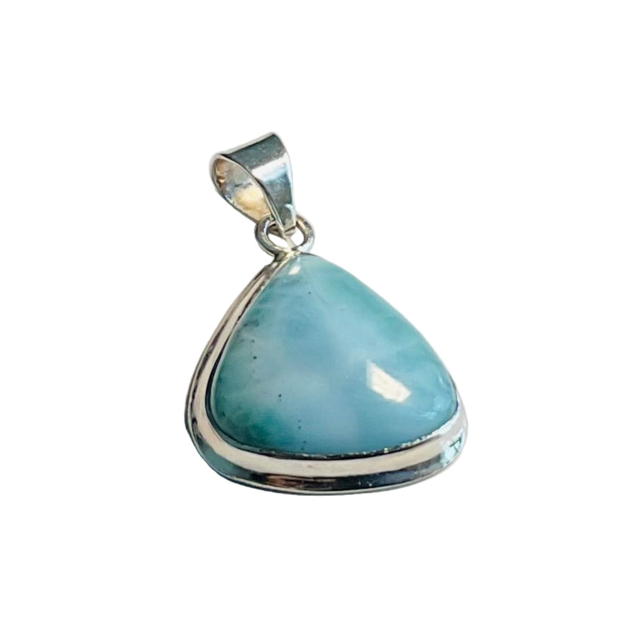 Larimar pendant design 1