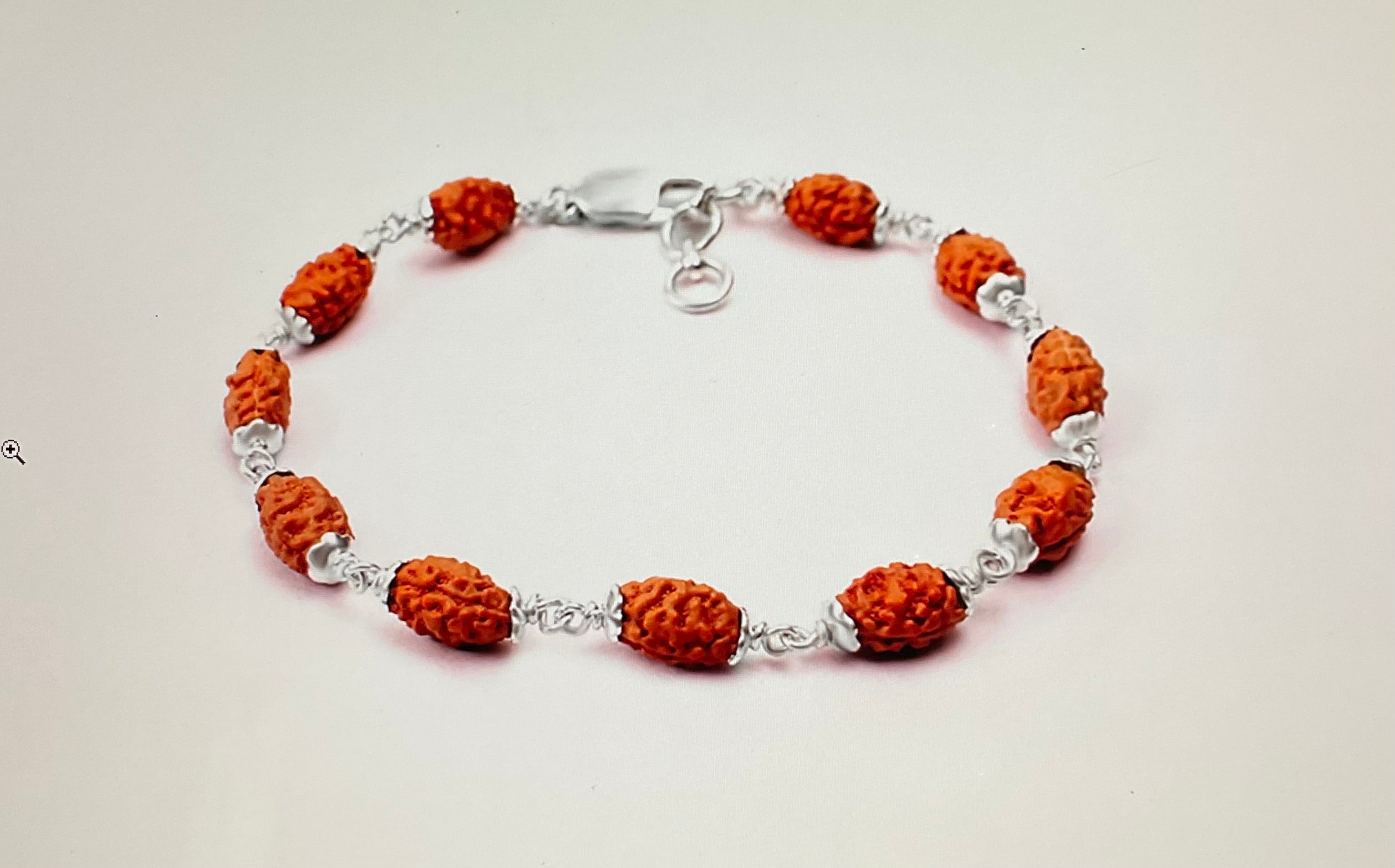 2 mukhi moon bracelet