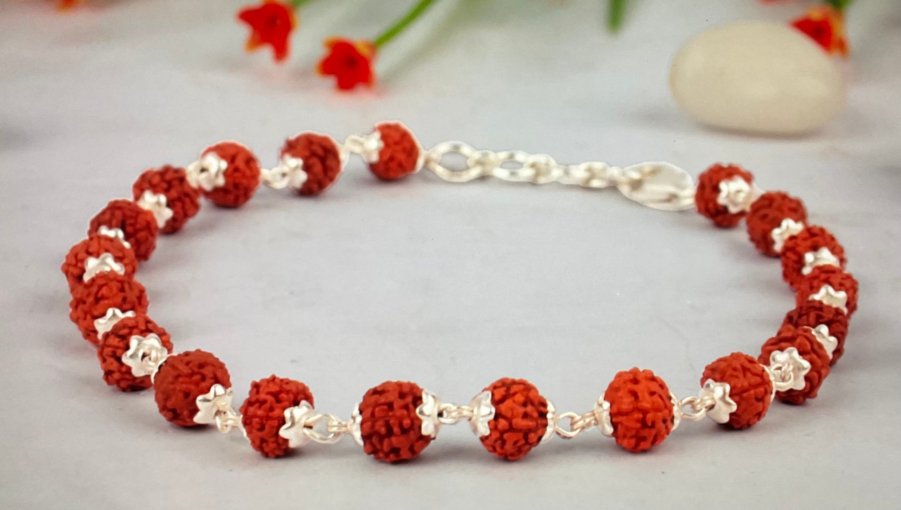 5 mukhi rudraksha bracelet
