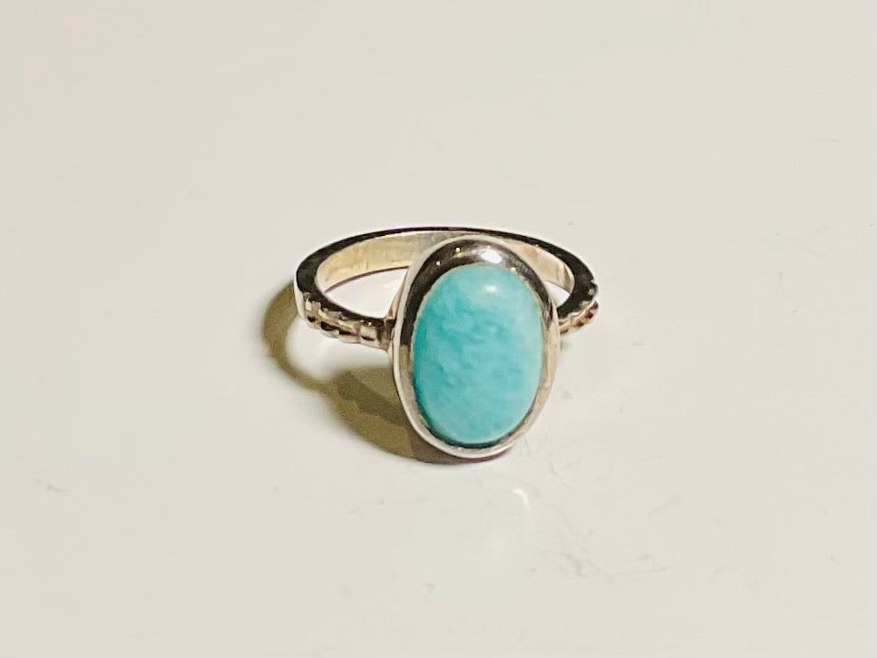 Amazonite ring